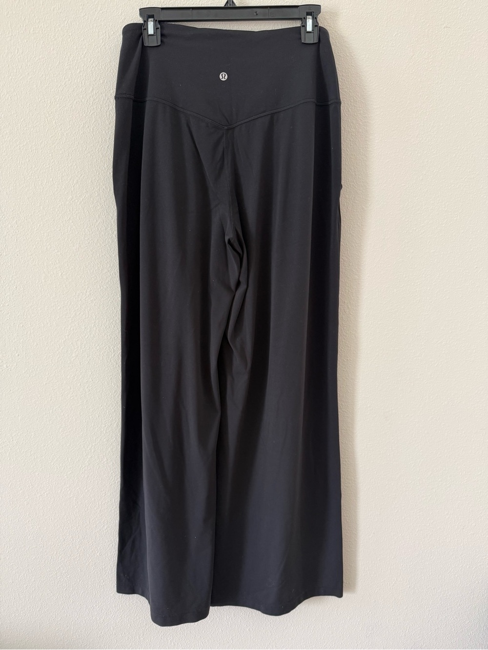 Lululemon Align Black Palazzo Pant Wide Leg Black Size 8 - Picture 5 of 5